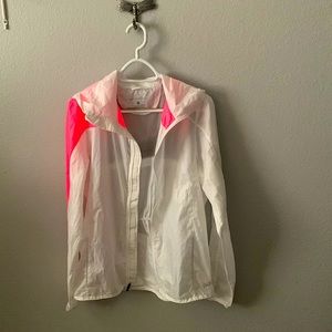 Brooks light weight rain jacket